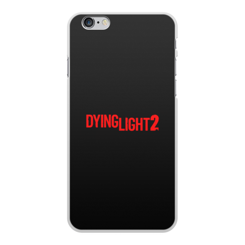 Printio Чехол для iPhone 6 Plus, объёмная печать Dying light