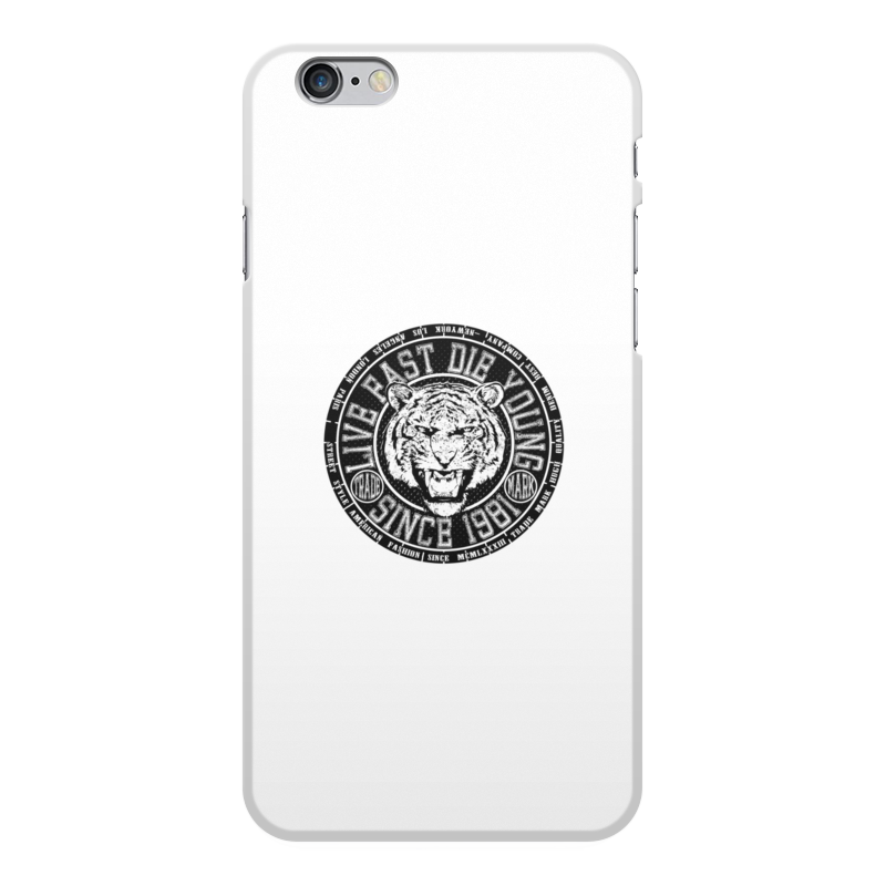 Printio Чехол для iPhone 6 Plus, объёмная печать Live fast die young printio чехол для iphone 6 plus объёмная печать live fast die young