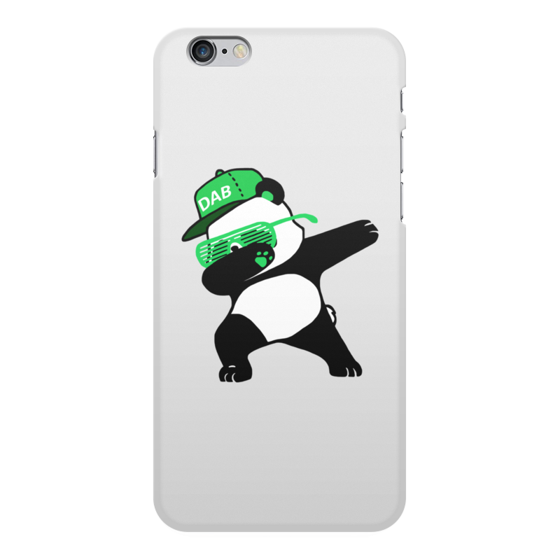 Printio Чехол для iPhone 6 Plus, объёмная печать Dab panda printio чехол для iphone 6 объёмная печать dab panda