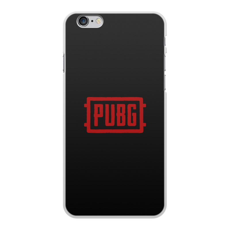 Printio Чехол для iPhone 6 Plus, объёмная печать игра pubg