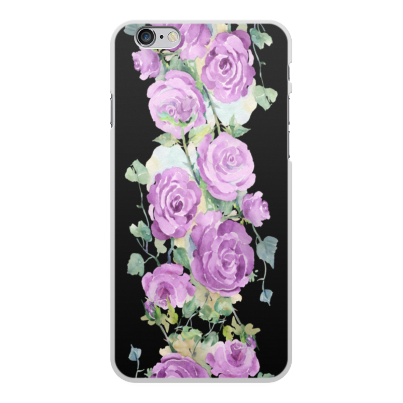 Printio Чехол для iPhone 6 Plus, объёмная печать Бутоны роз