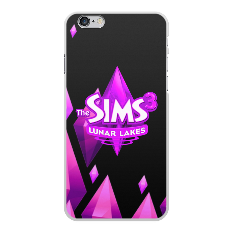 Printio Чехол для iPhone 6 Plus, объёмная печать The sims 3 printio чехол для iphone 6 объёмная печать the sims 3