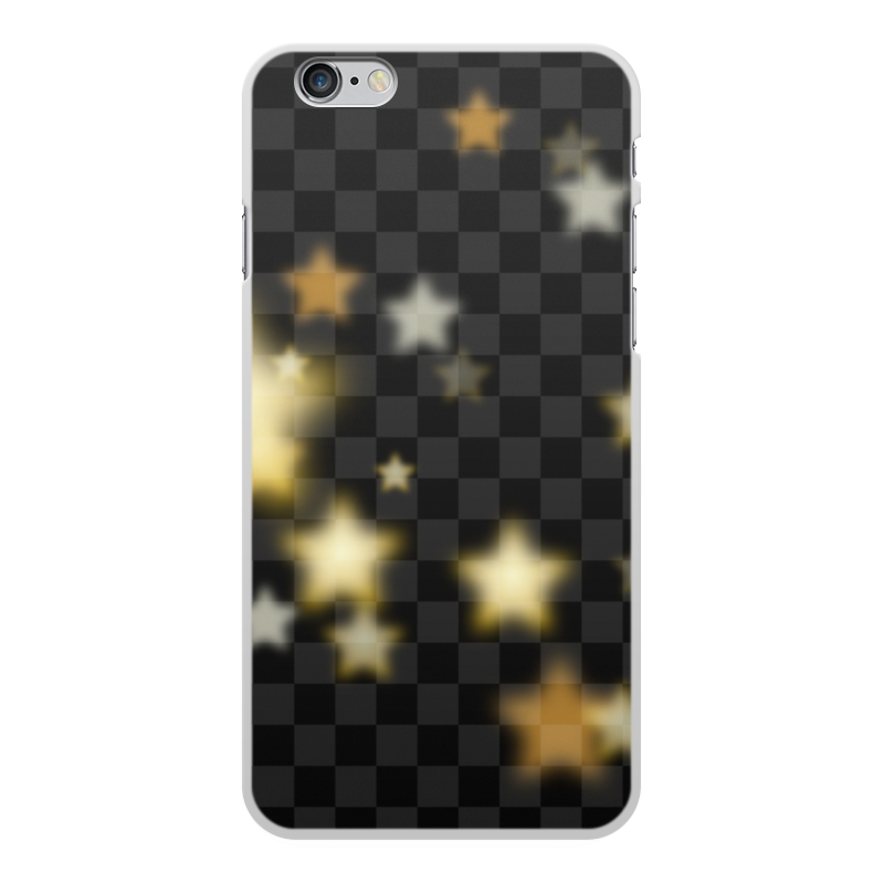 Printio Чехол для iPhone 6 Plus, объёмная печать Звезды printio чехол для iphone 6 plus объёмная печать звезды