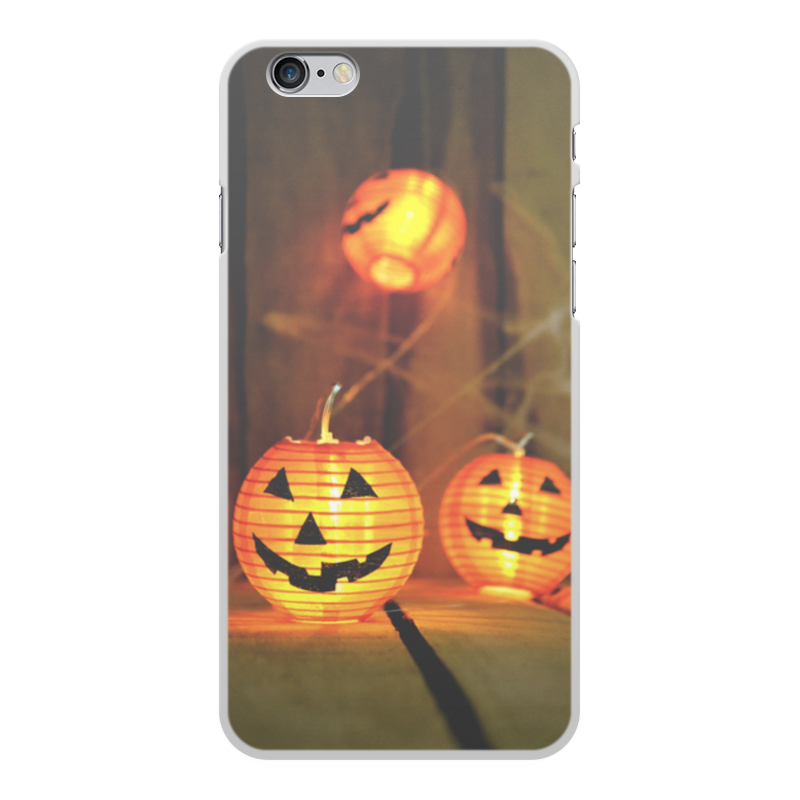 Printio Чехол для iPhone 6 Plus, объёмная печать Хэллоуин