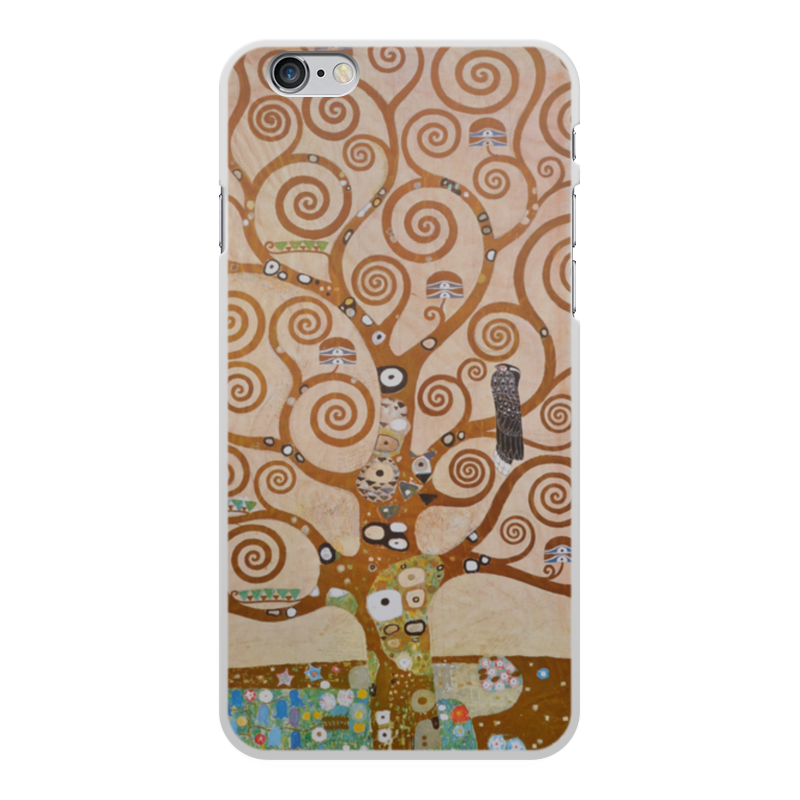 Printio Чехол для iPhone 6 Plus, объёмная печать Древо жизни (густав климт) printio леггинсы древо жизни густав климт
