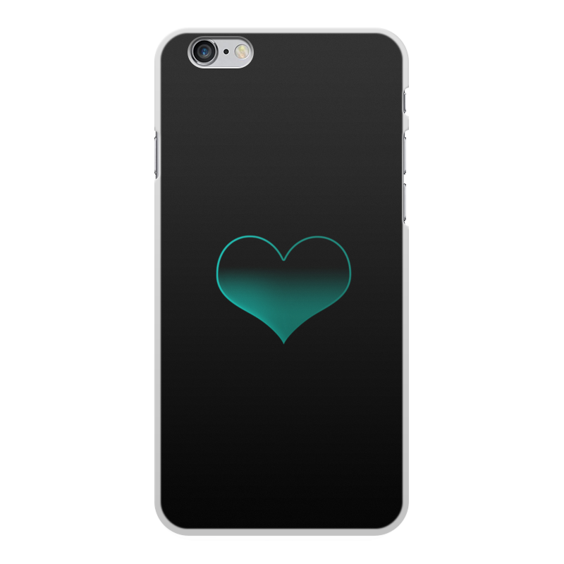 Printio Чехол для iPhone 6 Plus, объёмная печать Валентинка