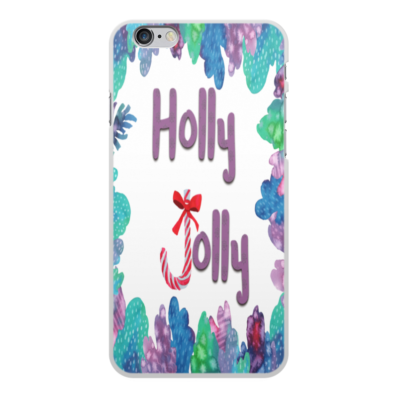 Printio Чехол для iPhone 6 Plus, объёмная печать Holly jolly чехол mypads fondina coccodrillo для huawei honor holly 2 plus tit al00