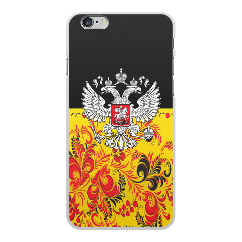 Printio Чехол для iPhone 6 Plus, объёмная печать Россия printio чехол для iphone 6 plus объёмная печать wolf