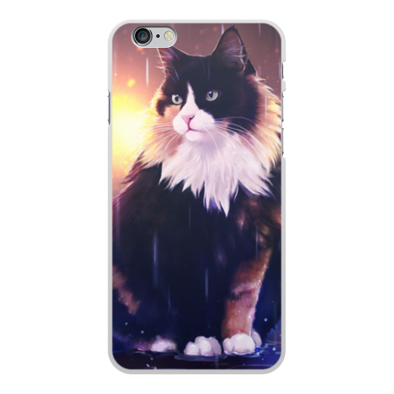 Printio Чехол для iPhone 6 Plus, объёмная печать Котенок дизайнерский силиконовый чехол для iphone 6 plus 6s plus собака и котенок