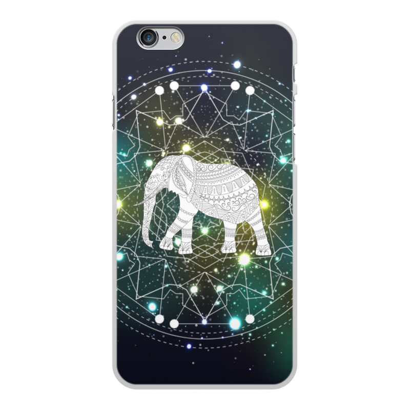 Printio Чехол для iPhone 6 Plus, объёмная печать Звезды