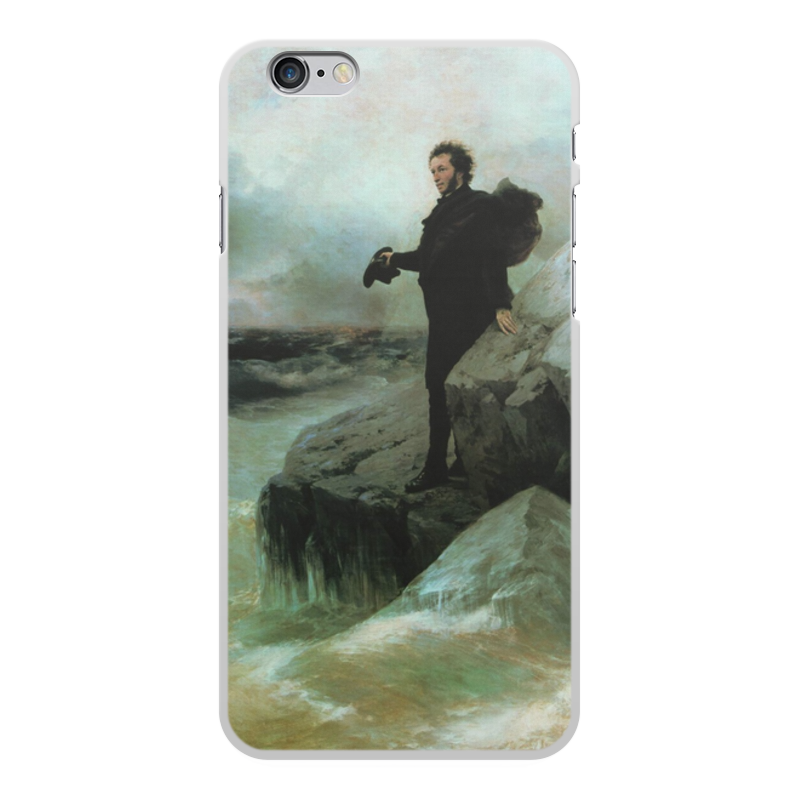 Printio Чехол для iPhone 6 Plus, объёмная печать Прощание пушкина с морем (картина репина)