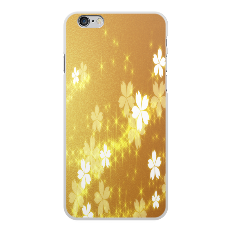 Printio Чехол для iPhone 6 Plus, объёмная печать Цветы printio чехол для iphone 6 plus объёмная печать цветы