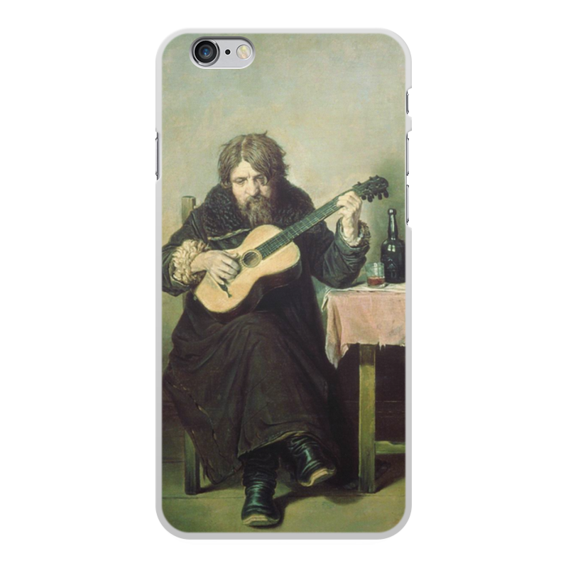 printio сумка с полной запечаткой гитарист бобыль картина перова Printio Чехол для iPhone 6 Plus, объёмная печать Гитарист - бобыль (картина василия перова)