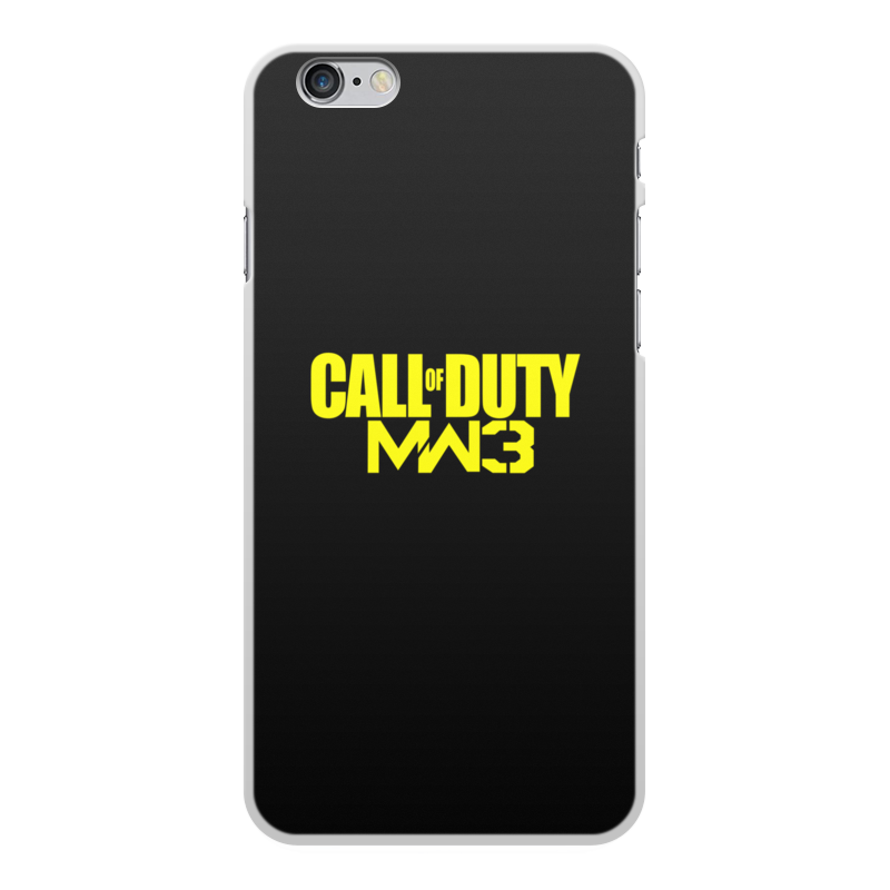 Printio Чехол для iPhone 6 Plus, объёмная печать Call of duty mw3 printio чехол для iphone 6 объёмная печать call of duty mw3