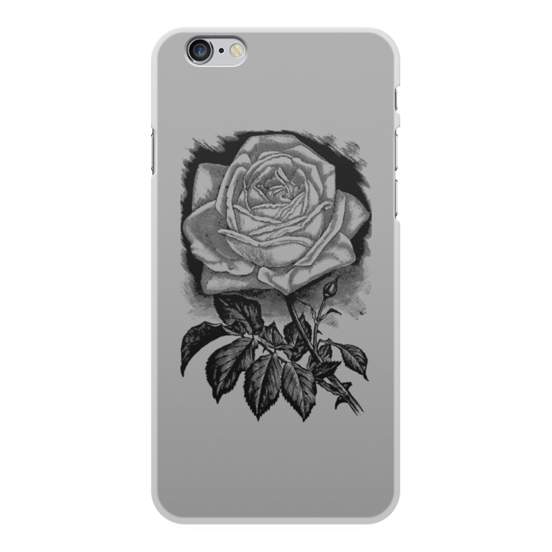 Printio Чехол для iPhone 6 Plus, объёмная печать Цветок printio чехол для iphone 6 объёмная печать цветок яблони