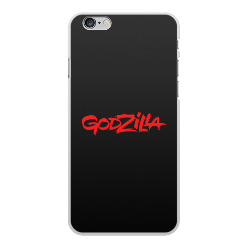 Printio Чехол для iPhone 6 Plus, объёмная печать Godzilla printio чехол для iphone 7 объёмная печать godzilla
