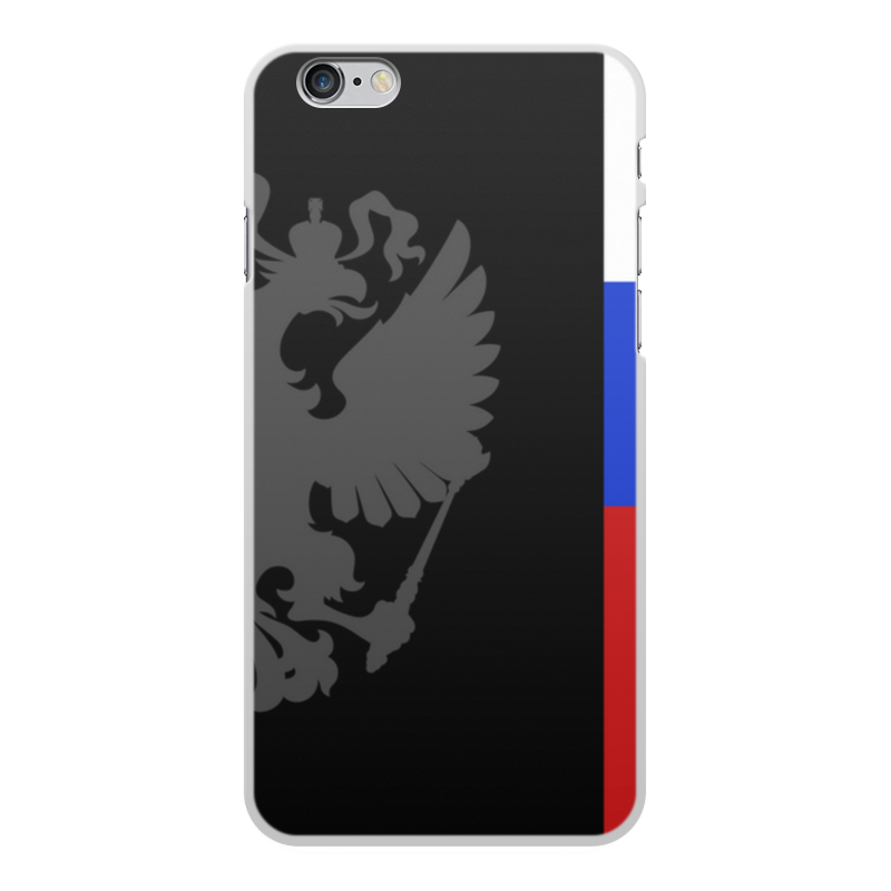 Printio Чехол для iPhone 6 Plus, объёмная печать Russia printio чехол для iphone 6 plus объёмная печать russia