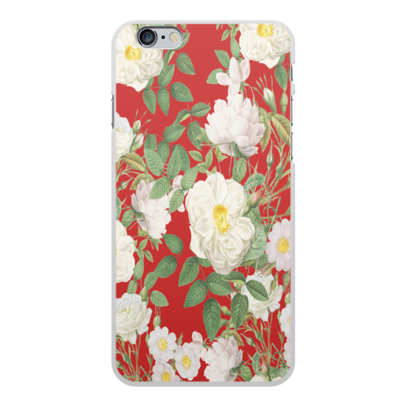 Printio Чехол для iPhone 6 Plus, объёмная печать Весна
