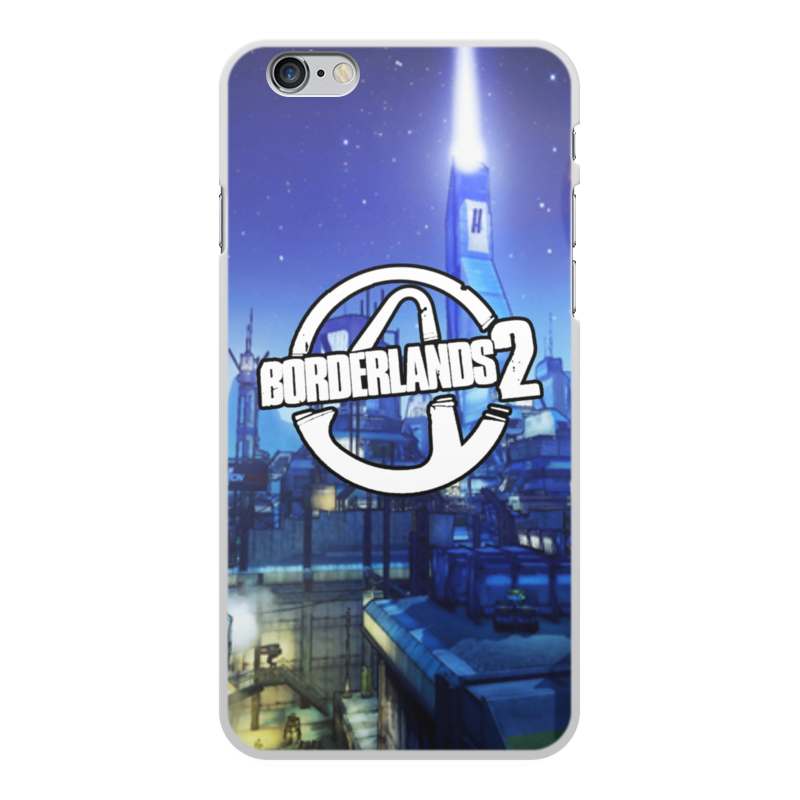 Printio Чехол для iPhone 6 Plus, объёмная печать Borderlands 2