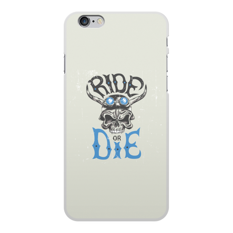 Printio Чехол для iPhone 6 Plus, объёмная печать Ride die printio чехол для iphone 7 plus объёмная печать ride die
