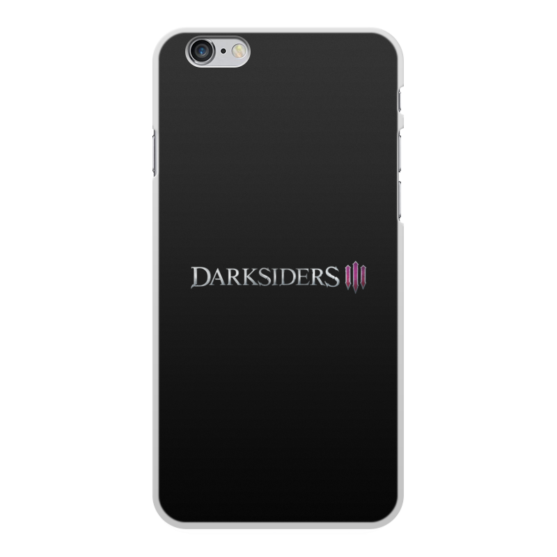 Printio Чехол для iPhone 6 Plus, объёмная печать Darksiders iii printio чехол для iphone 6 объёмная печать darksiders 2