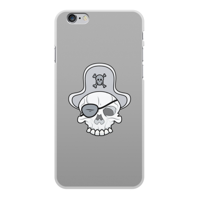 Printio Чехол для iPhone 6 Plus, объёмная печать Пират printio чехол для iphone 8 объёмная печать пират