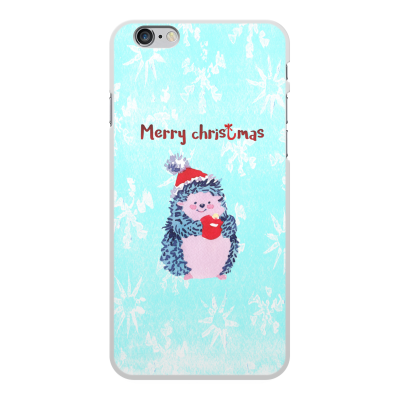 Printio Чехол для iPhone 6 Plus, объёмная печать Christmas