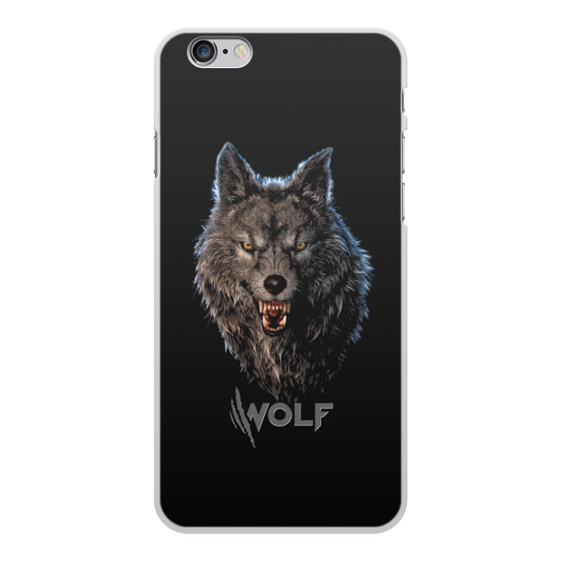 Printio Чехол для iPhone 6 Plus, объёмная печать Волки printio чехол для iphone 8 plus объёмная печать волки