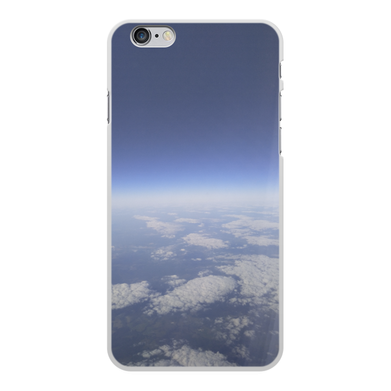 Printio Чехол для iPhone 6 Plus, объёмная печать Путешествие на самолёте
