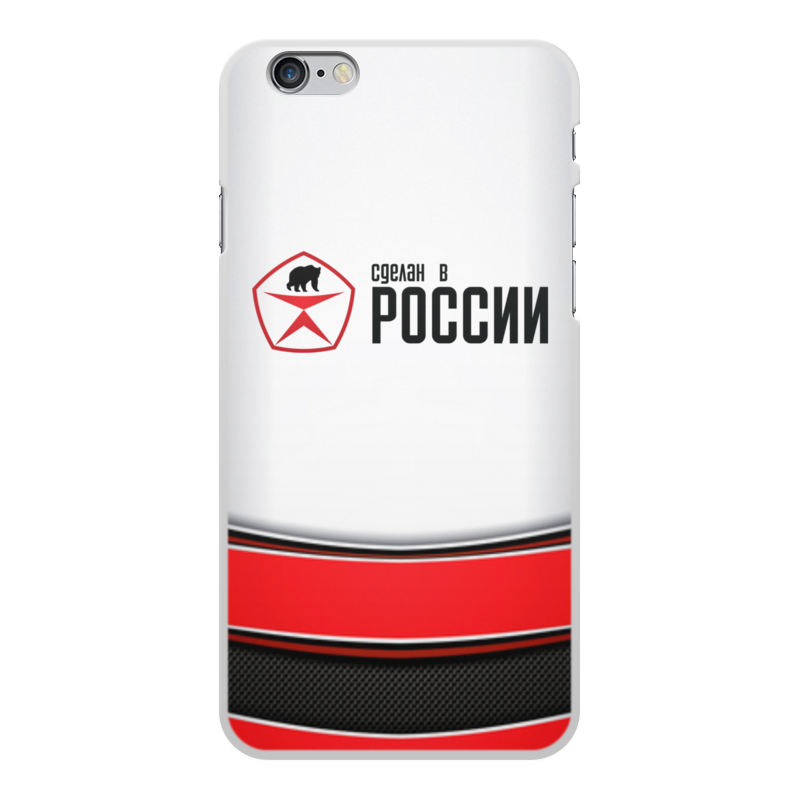 Printio Чехол для iPhone 6 Plus, объёмная печать Сделан в россии printio чехол для iphone 8 plus объёмная печать сделан в россии