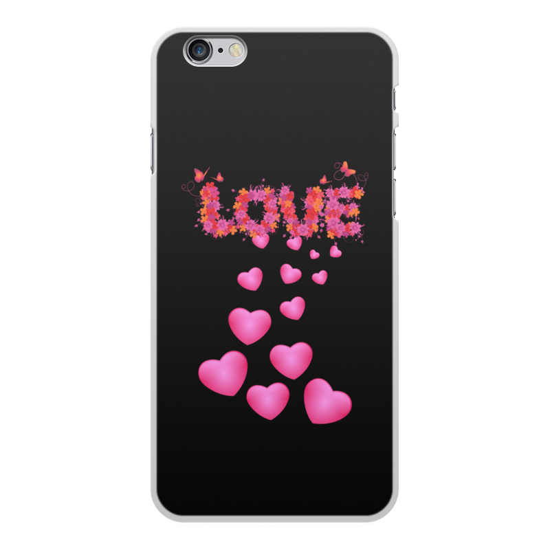 Printio Чехол для iPhone 6 Plus, объёмная печать Любовь printio чехол для iphone 6 plus объёмная печать любовь