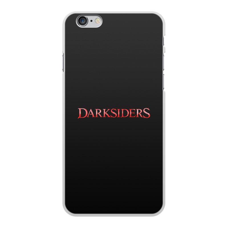 Printio Чехол для iPhone 6 Plus, объёмная печать Darksiders printio чехол для iphone 6 объёмная печать darksiders 2