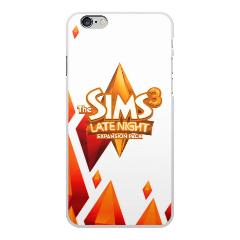 printio чехол для iphone 6 объёмная печать the sims 3 Printio Чехол для iPhone 6 Plus, объёмная печать The sims 3