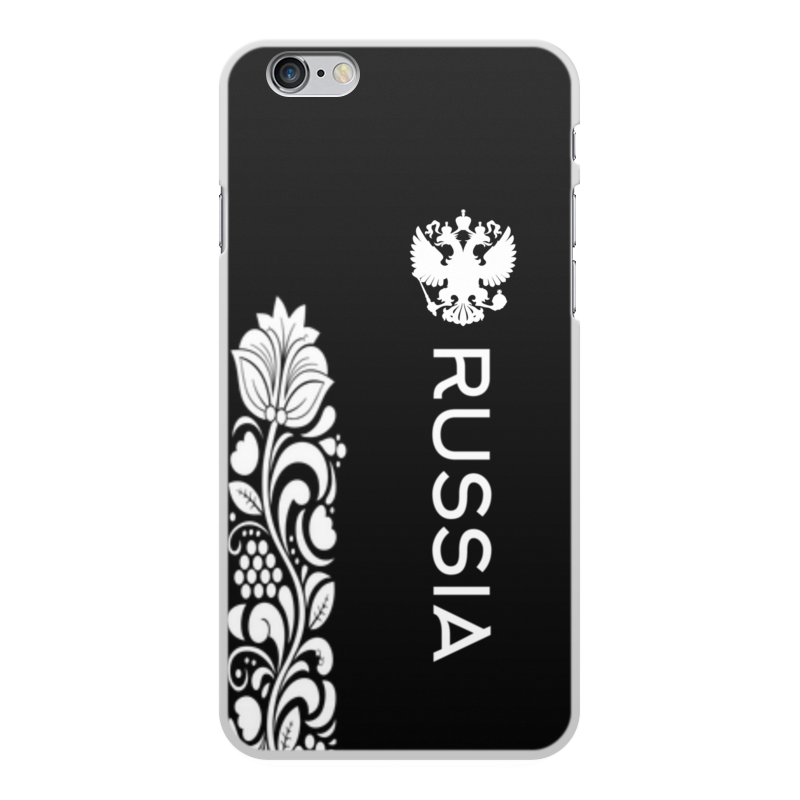 Printio Чехол для iPhone 6 Plus, объёмная печать Russia printio чехол для iphone 6 plus объёмная печать кактусы в цвету