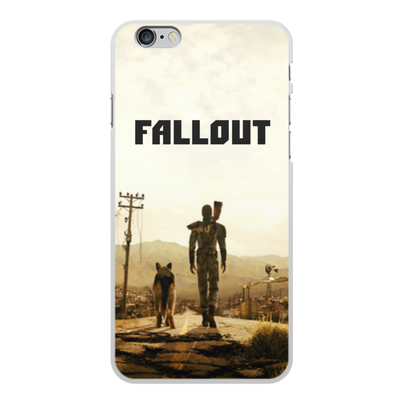 Printio Чехол для iPhone 6 Plus, объёмная печать Fallout printio чехол для iphone 7 plus объёмная печать fallout