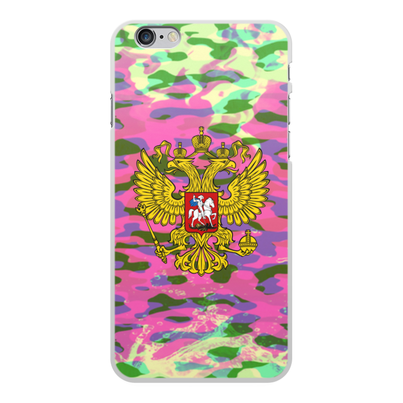 Printio Чехол для iPhone 6 Plus, объёмная печать Russia printio чехол для iphone 6 plus объёмная печать russia