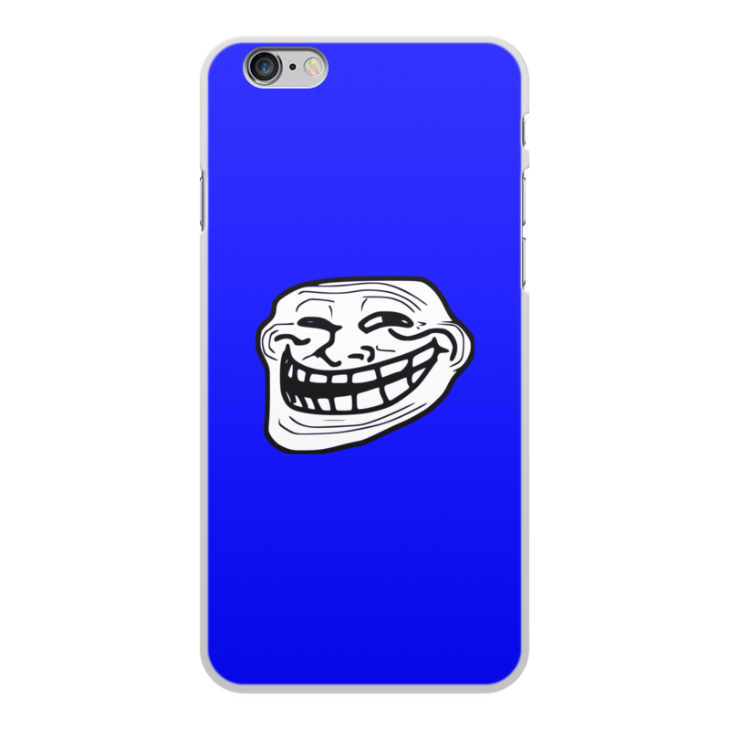 Printio Чехол для iPhone 6 Plus, объёмная печать Mem смех printio чехол для iphone 7 объёмная печать mem смех