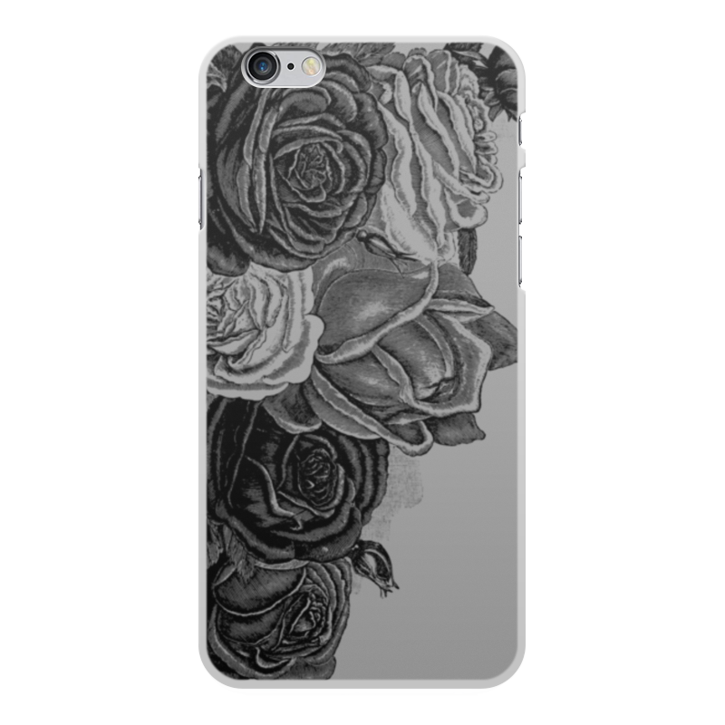 Printio Чехол для iPhone 6 Plus, объёмная печать Букет роз