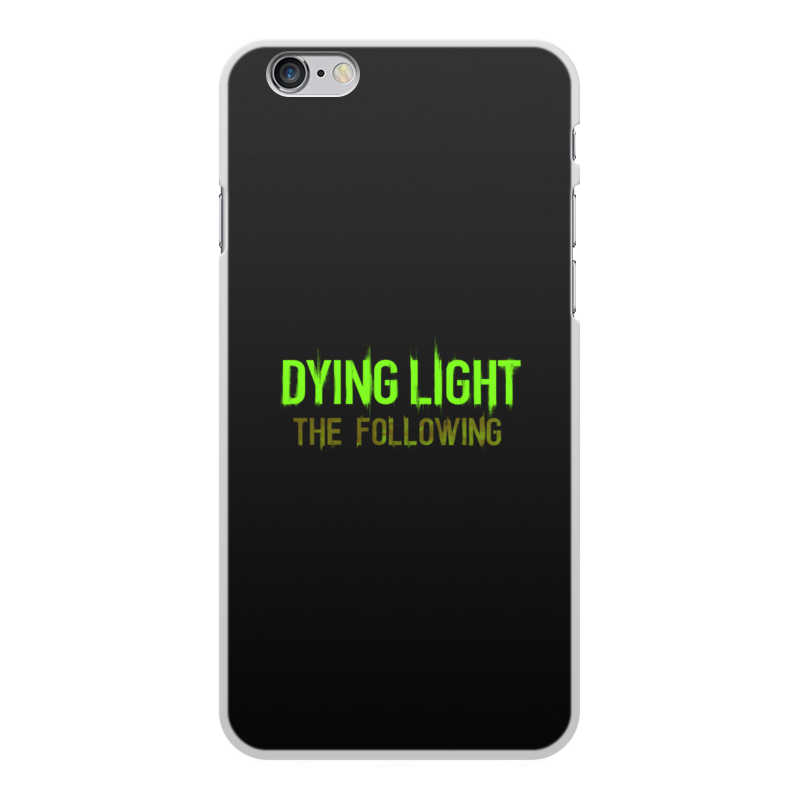 printio чехол для iphone 6 plus объёмная печать dying light Printio Чехол для iPhone 6 Plus, объёмная печать Dying light