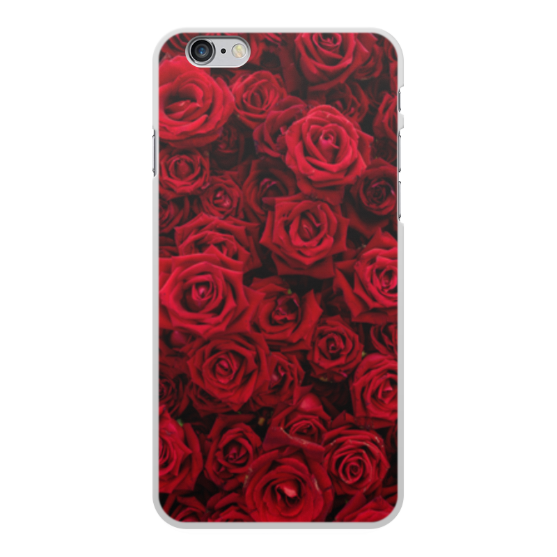 Printio Чехол для iPhone 6 Plus, объёмная печать Сад роз printio чехол для iphone 8 plus объёмная печать сад роз