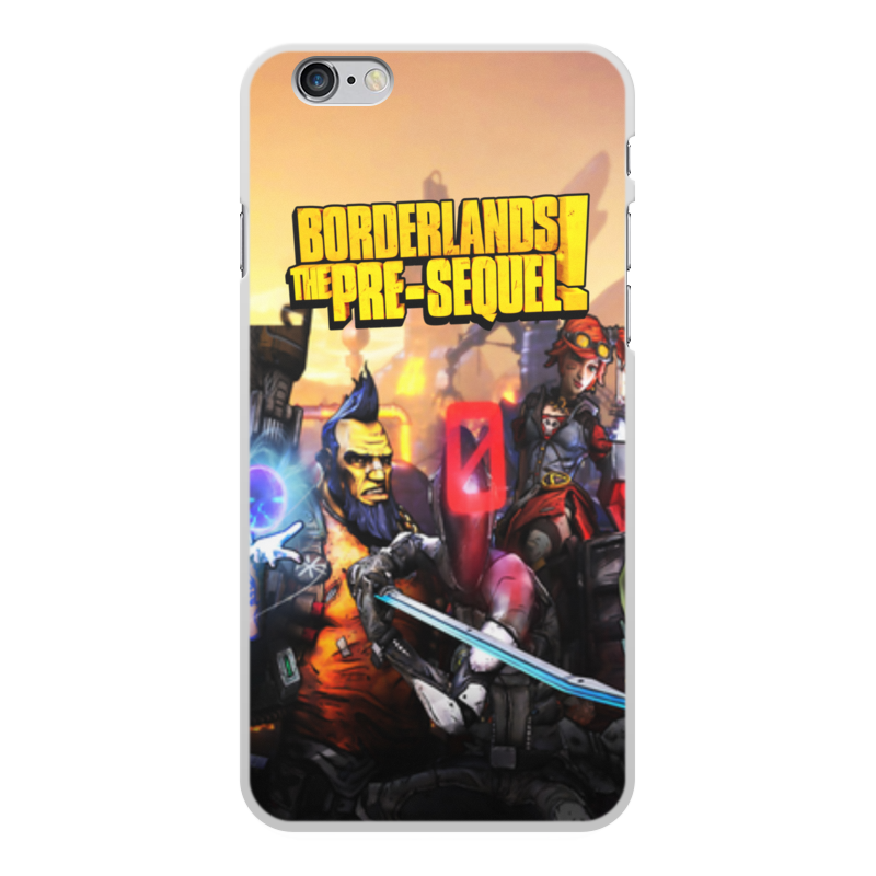 Printio Чехол для iPhone 6 Plus, объёмная печать Borderlands