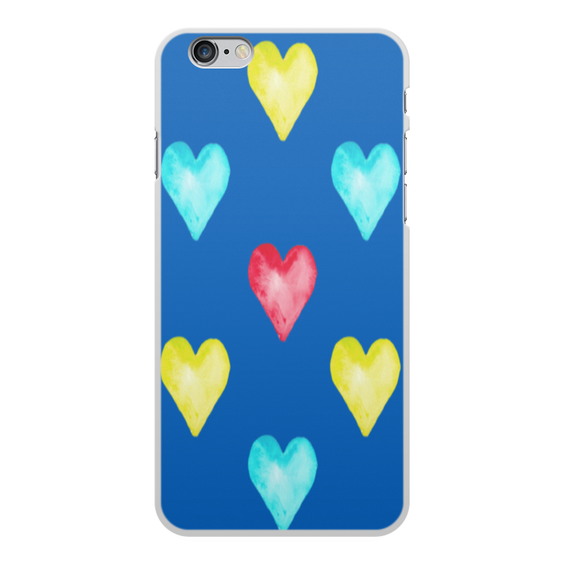 Printio Чехол для iPhone 6 Plus, объёмная печать Сердце printio чехол для iphone 6 объёмная печать сердце