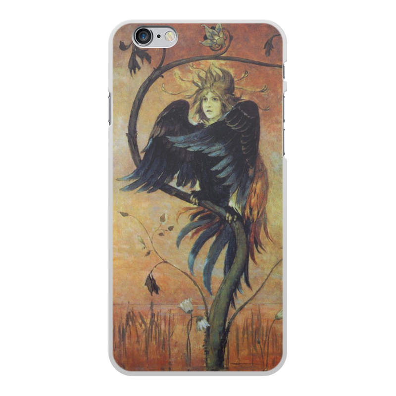 Printio Чехол для iPhone 6 Plus, объёмная печать Гамаюн, птица вещая (виктор васнецов) комод гамаюн м 6