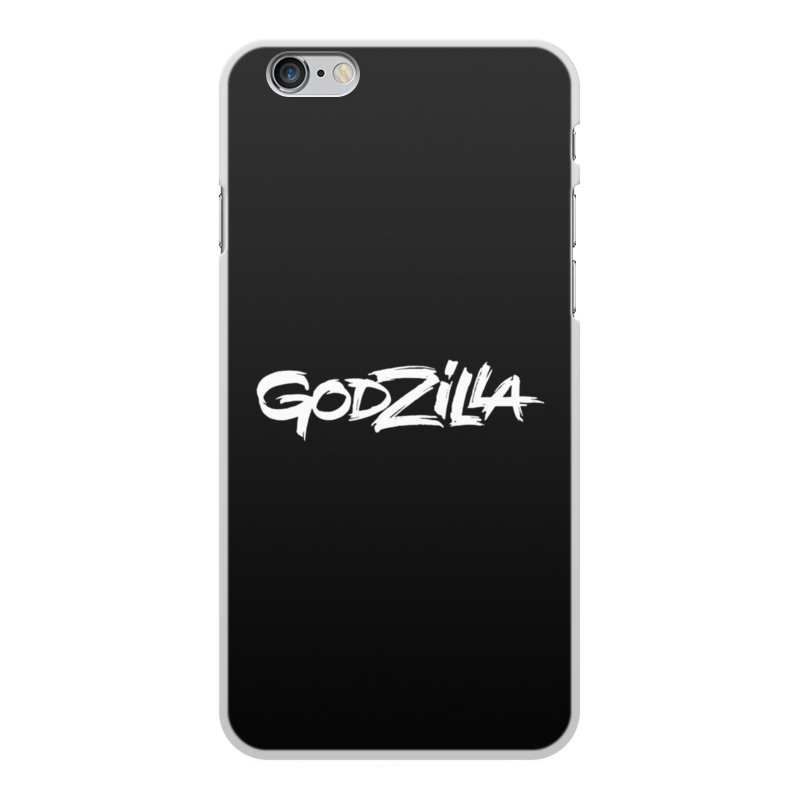 Printio Чехол для iPhone 6 Plus, объёмная печать Godzilla