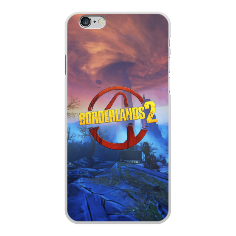 Printio Чехол для iPhone 6 Plus, объёмная печать Borderlands 2