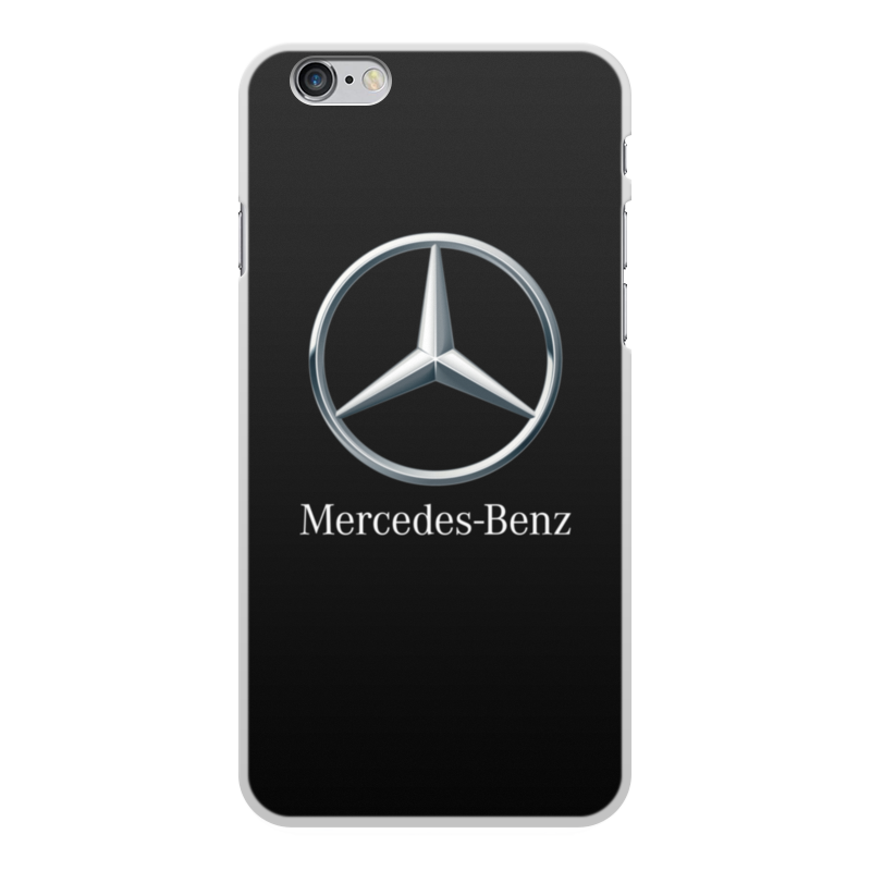 Printio Чехол для iPhone 6 Plus, объёмная печать Mercedes-benz