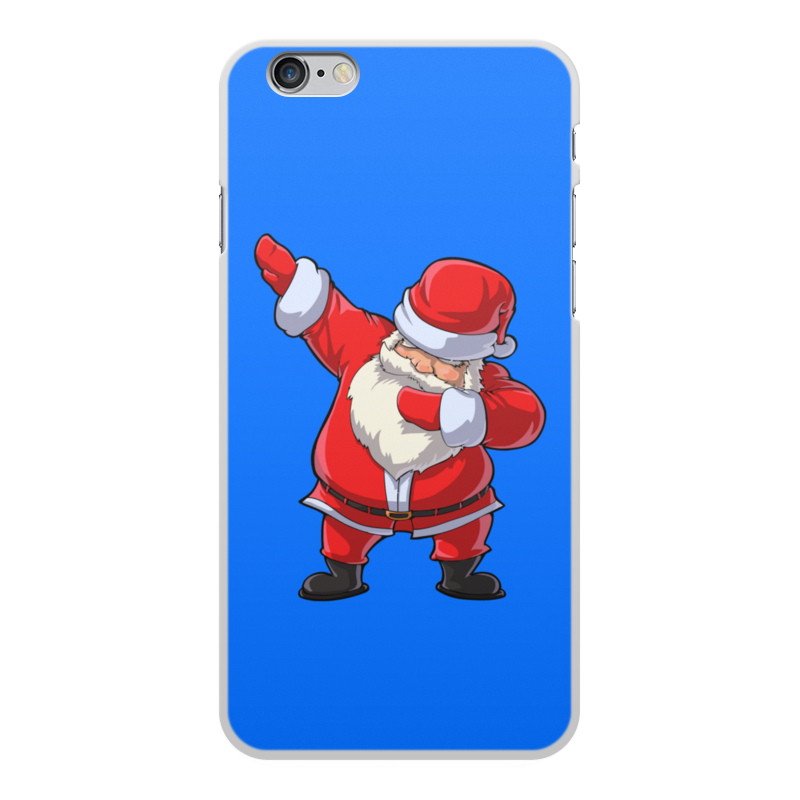 Printio Чехол для iPhone 6 Plus, объёмная печать Santa dab printio чехол для iphone 8 plus объёмная печать santa