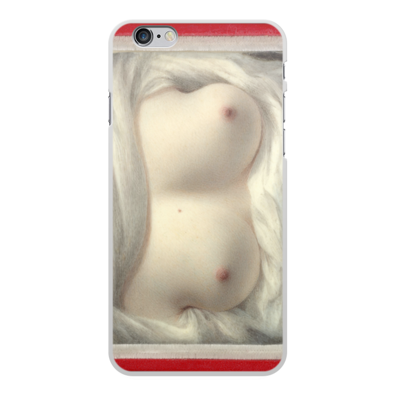 Printio Чехол для iPhone 6 Plus, объёмная печать Выявленная красота (картина сары гудрич) printio чехол для iphone 7 plus объёмная печать выявленная красота картина сары гудрич