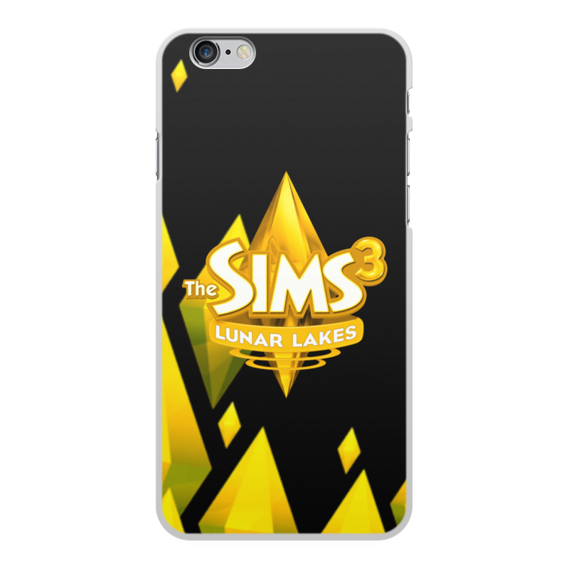 Printio Чехол для iPhone 6 Plus, объёмная печать The sims 3 printio чехол для iphone 6 plus объёмная печать the sims 3