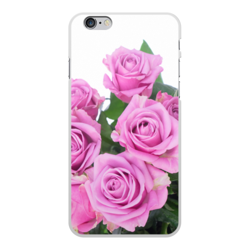 Printio Чехол для iPhone 6 Plus, объёмная печать Букет роз printio чехол для iphone 6 plus объёмная печать букет роз